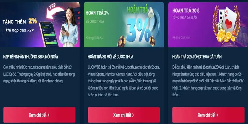 Khuyến mãi nạp tiền lần đầu 8Live